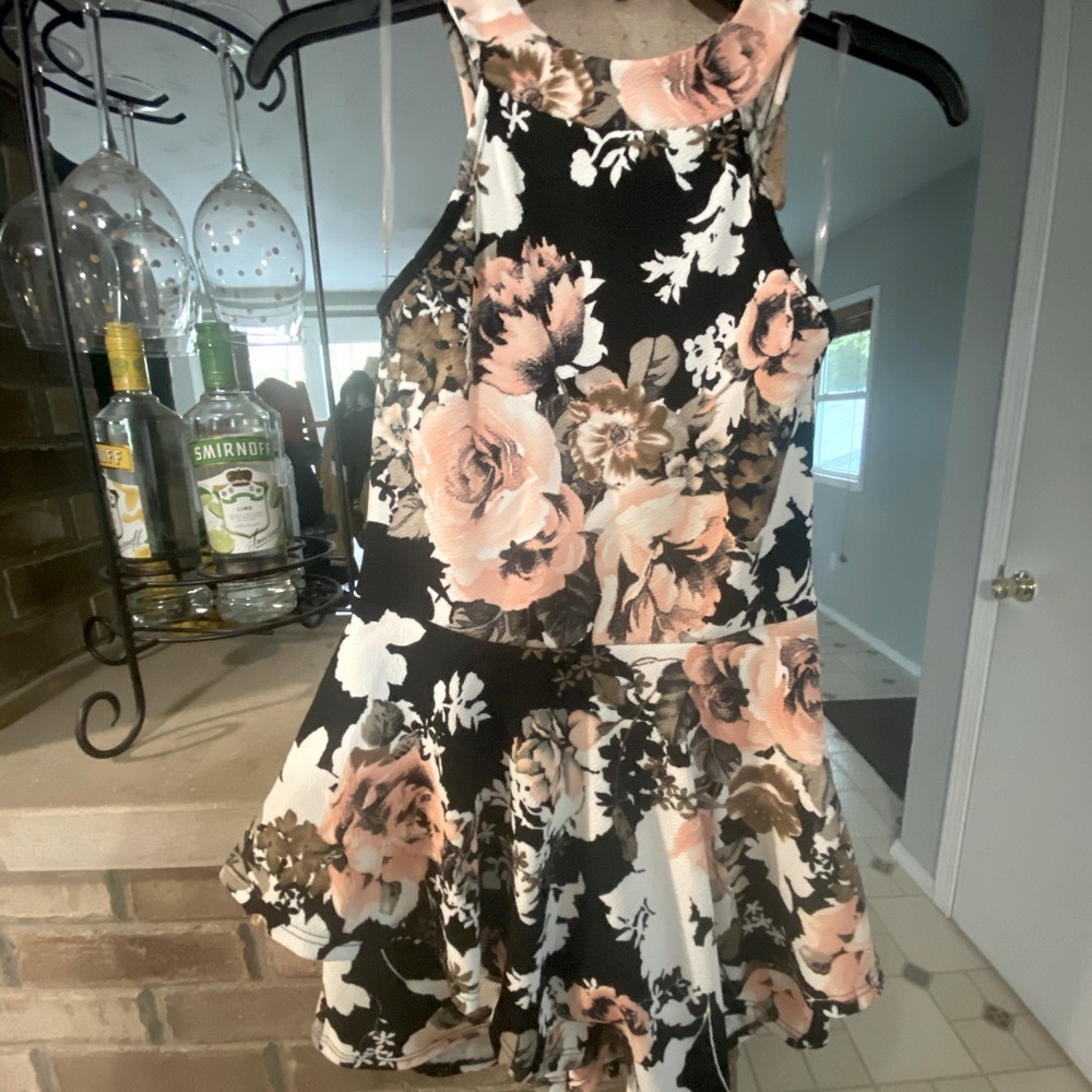 Floral romper